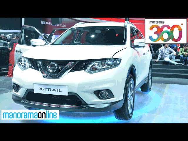 Nissan X-Trail, GT-R Hybrid | Auto Expo 2016 | #YT360Day | 360 Degree Videos | Manorama 360