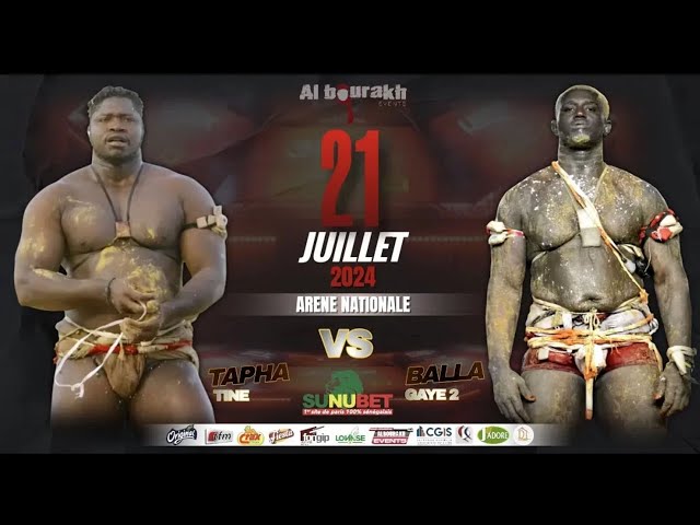 🛑DIRECT| : Arène nationale combat Balla vs Tapha Tine 21 Juillet 2024