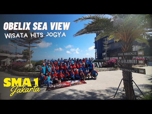 Obelix Sea View || Wisata Hits Yogyakarta Beach Parangtritis