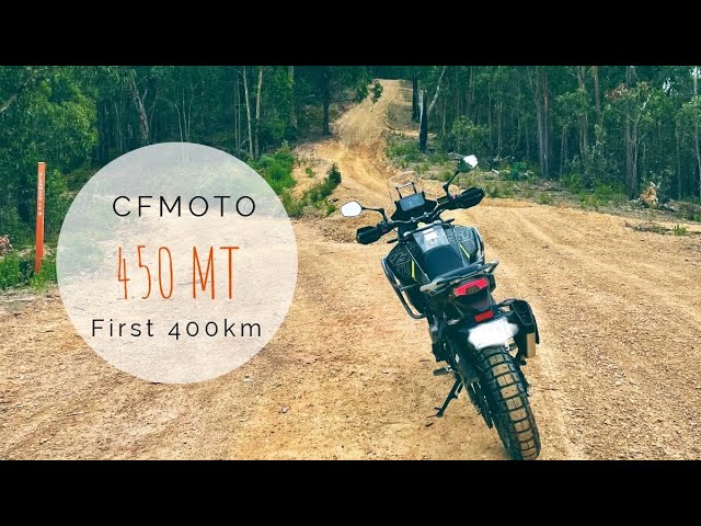 2025 CFMOTO 450MT IBEX | First 400km