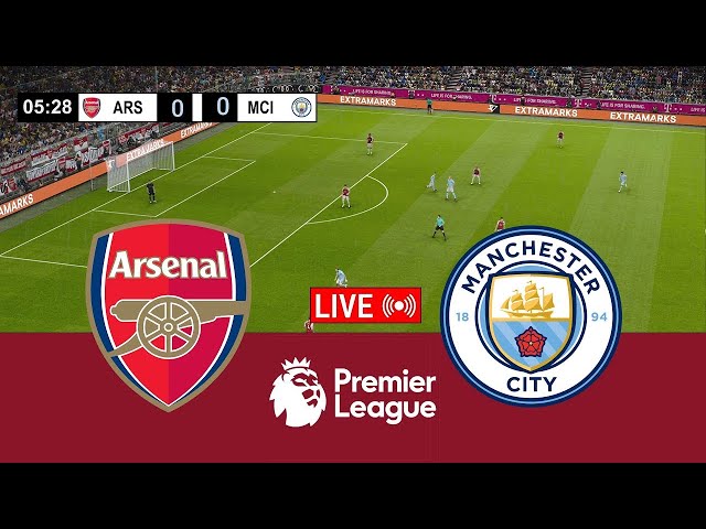 [LIVE] Arsenal vs Manchester City Premier League 24/25 Full Match