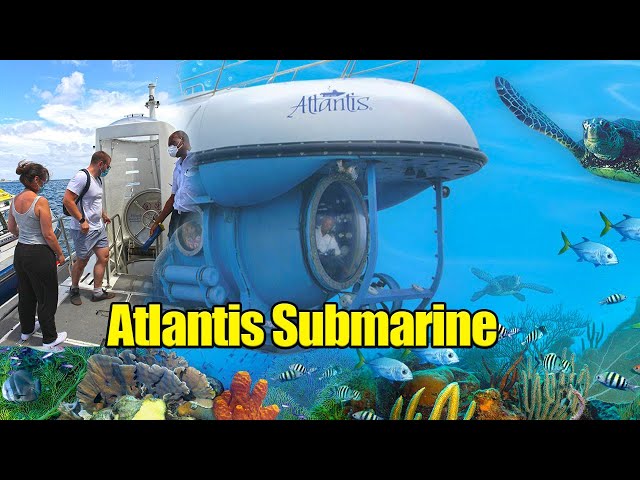 Atlantis Submaine Barbados, Submarine Day Dive, Underwater Tour Barbados