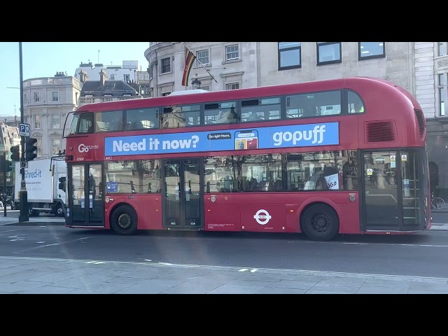 Double Deck Bus in UK LONDON March 8, 2022