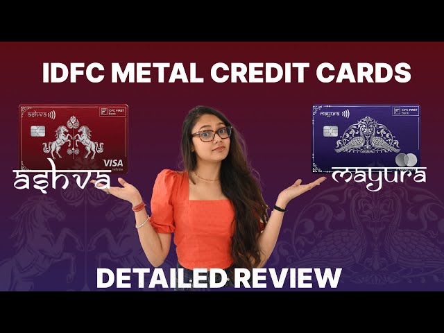 IDFC First Ashva & Mayura Credit Card | Detailed Review #trending #creditcard #viralvideo