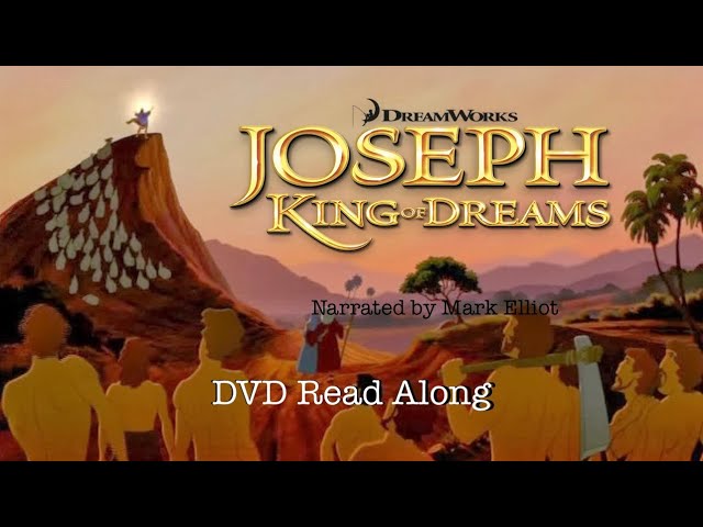 DreamWorks Joesph: King of Dreams (2000) Read Along