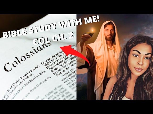 The Fullness Of God: Colossians Ch. 2 Bible Study Live | Beginner Friendly Studies |