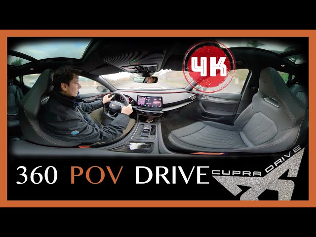 Cupra Born | POV Drive 4K 360 | Be My Passenger