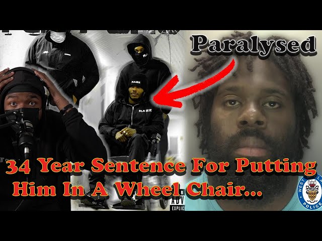 UK’s Most On Job Rapper Shot And Put In A Wheel Chair… Shooter Sentenced to 34 Years