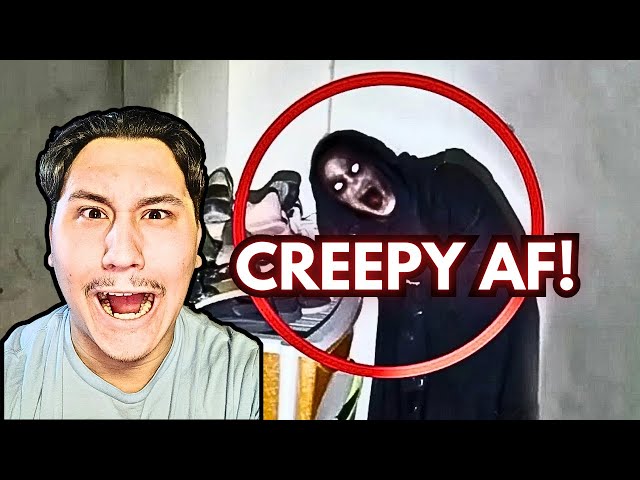 These Videos are way too CREEPY… 😱 | 5 Scary Videos REACTION