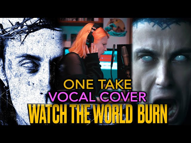 @FallingInReverse - "Watch The World Burn" - ONE TAKE VOCAL COVER by Jessie Williams (ANKOR)