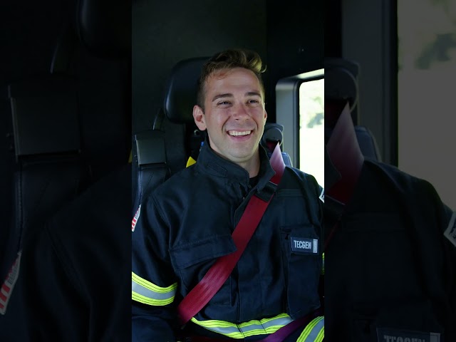 The most beautiful sound in the world. #firefighter #siren #truck