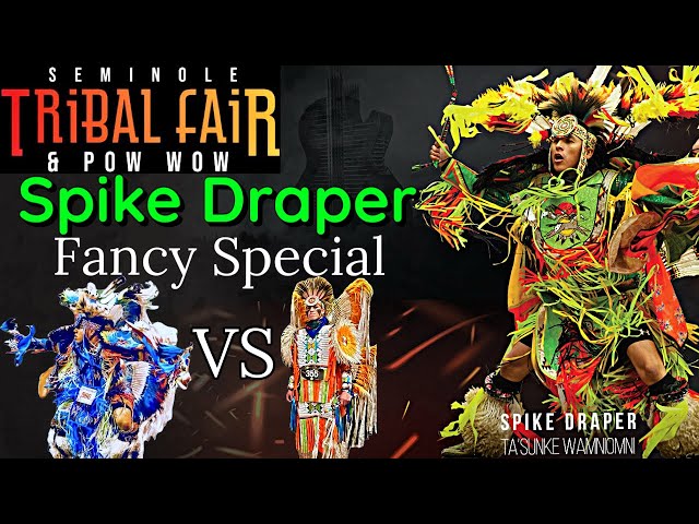 Spike Draper Fancy Special | Seminole Tribal Fair Powwow 2025