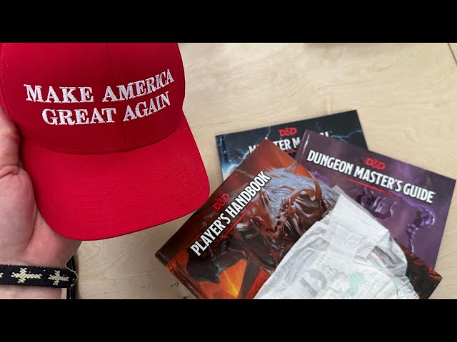 Could you play DnD with a Trump supporter?