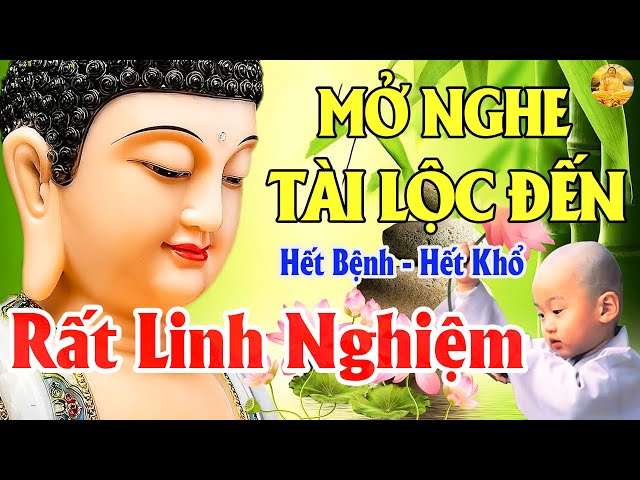 NGHE TỤNG KINH CẦU AN SÁM HỐI NĂM 2025 PHẬT HỘ TRÌ Hết Bệnh Hết Nghèo Làm Ăn Nhiều May Mắn