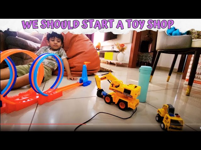 We should start a toy Shop | Vlog with Ayaan |