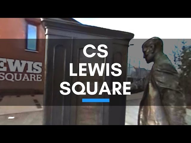 CS Lewis Square in Belfast - The Connswater Greenway