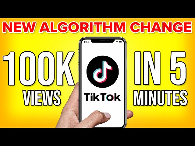 How To Go Viral on TikTok EVERY TIME YOU POST in 2025 (NEW ALGORITHM UPDATE)