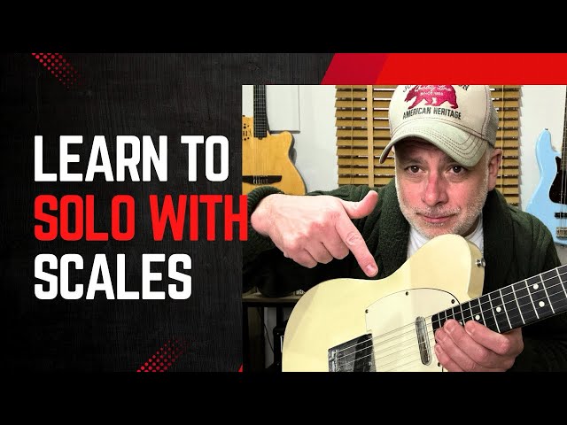 Guitar Lesson Learn How to Master Scales and Create Solos With A Looper This Method Will Improve You