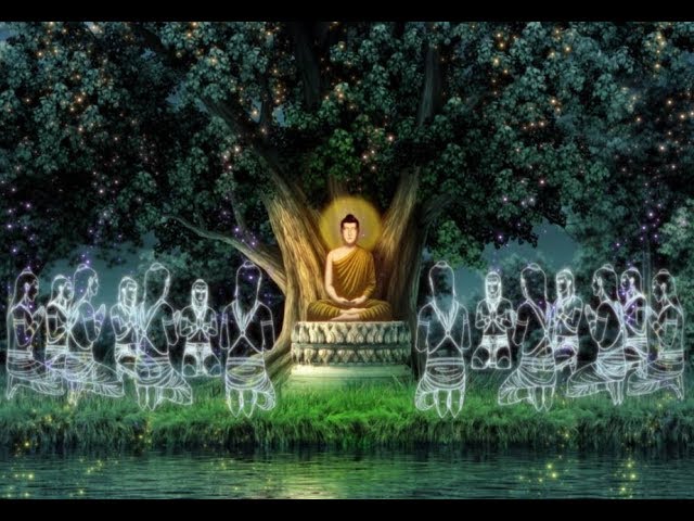 Buddha's life (English)