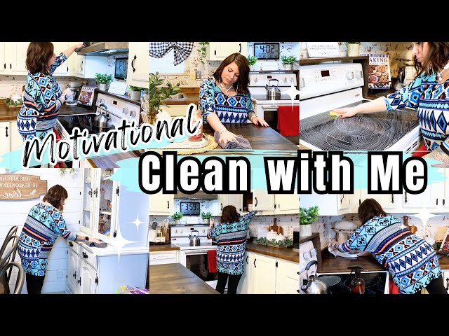 ✨MOTIVATIONAL Clean with Me Cleaning Areas I DONT clean on the DAILY! | Homemaking Queen