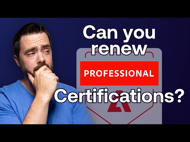 Can you renew Adobe Commerce Professional Certifications?