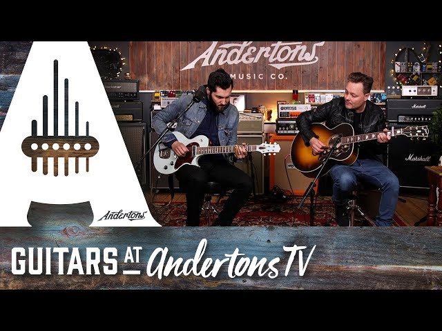 Ariel Posen "How Long" (Feat Danish Pete) - Andertons Sessions