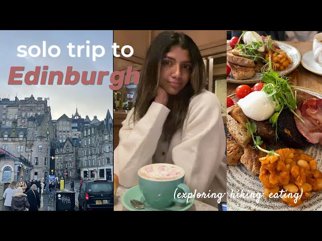 Solo trip to Edinburgh | ep 5