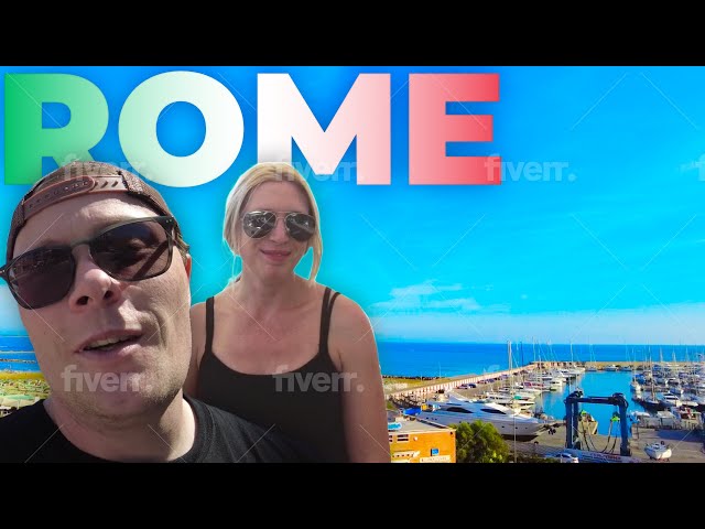 World Travel Vlogs this time we travel to Rome