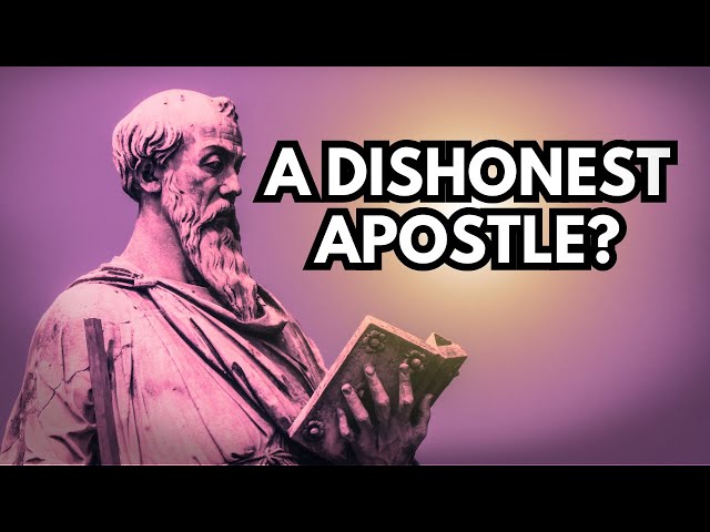 The Dishonest Apostle | Was Paul Caught in a Lie?