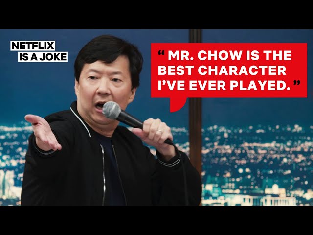 Ken Jeong On How Mr. Chow Changed His Life