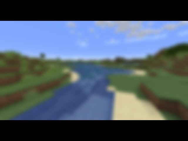 Making lo-fi drums only Minecraft sounds. (with some effects)