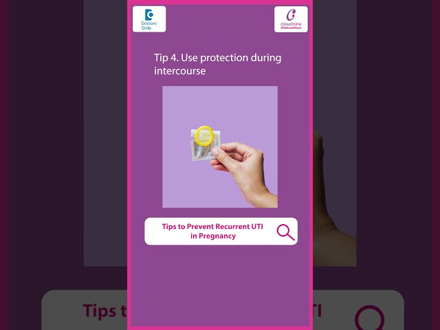 6 Tips to prevent Repeated Urine Infection| UTI in pregnancy|Urine Bubble #pregnancy-Dr.Ashima Gulia
