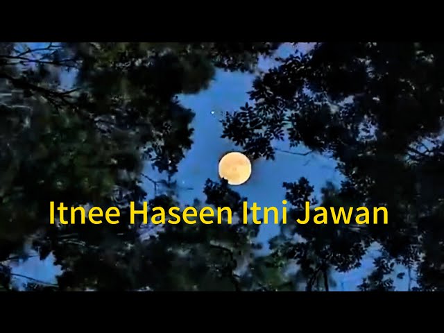 Itnee Haseen Itni Jawan || Movie 🎥 Aaj Aur Kal || writer ✍️ Sahir Ludhianvi || Singer Moammed Rafi