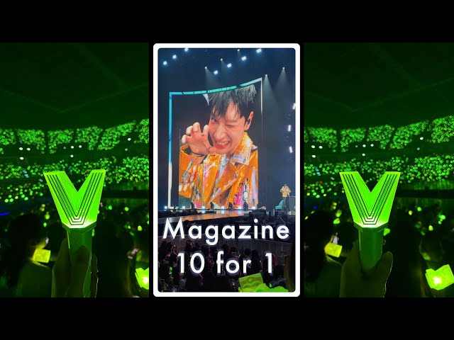 [FULL FANCAM] 2024 TEN FIRST FAN CON 1001 in BANGKOK DAY 1 - Magazine 10 for 1