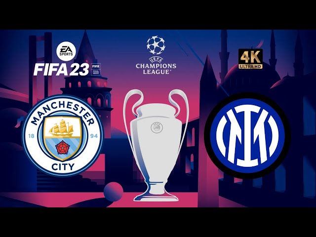 Manchester City vs Inter | FIFA 23 PS5 Gameplay | Champions League [4K 60FPS]