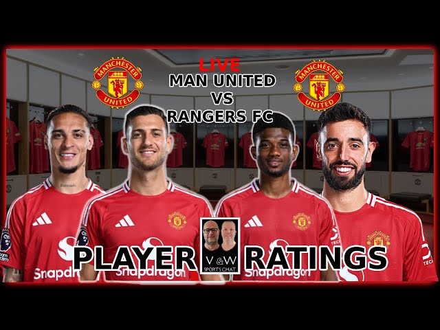 Manchester United Players Rated: The Ultimate Breakdown!