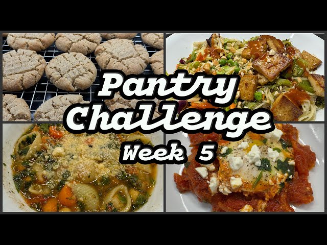 Pantry Challenge ~ Week 5 #pantrychallenge