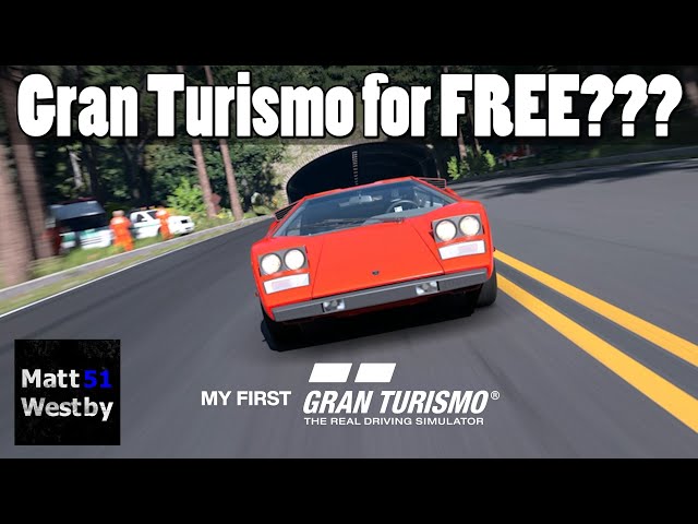 Gran Turismo for FREE??? - My First Gran Turismo