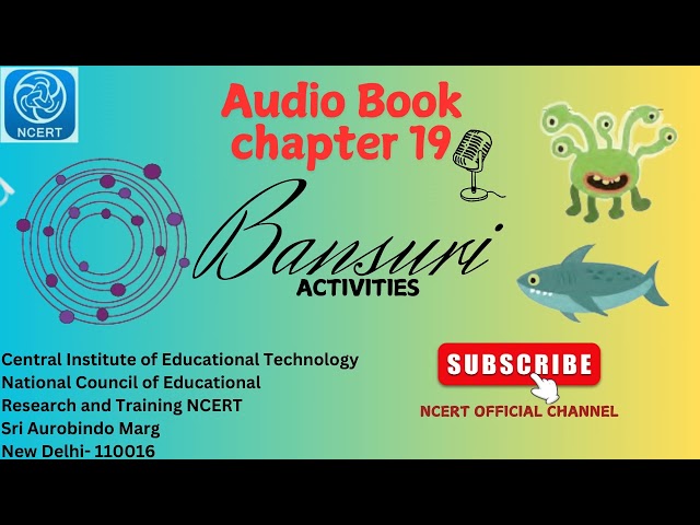 NCERT Audio Book CL 3 | CHAPTER 19 ACTIVITIES