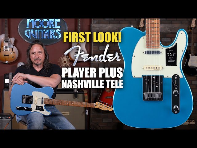 FIRST LOOK! Fender's New Player Plus Nashville Telecaster