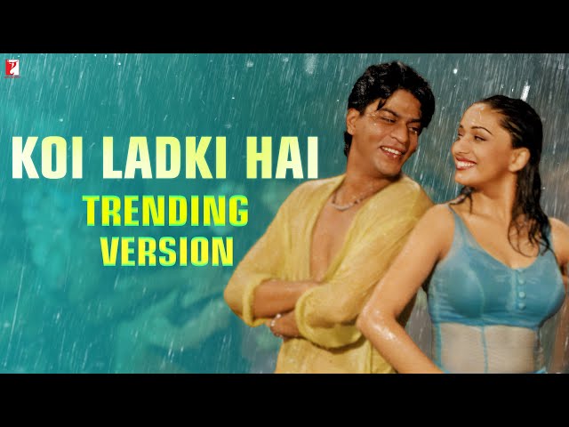 Koi Ladki Hai Trending Version | Dil To Pagal Hai | Shah Rukh Khan, Madhuri, Karisma | Lata, Udit