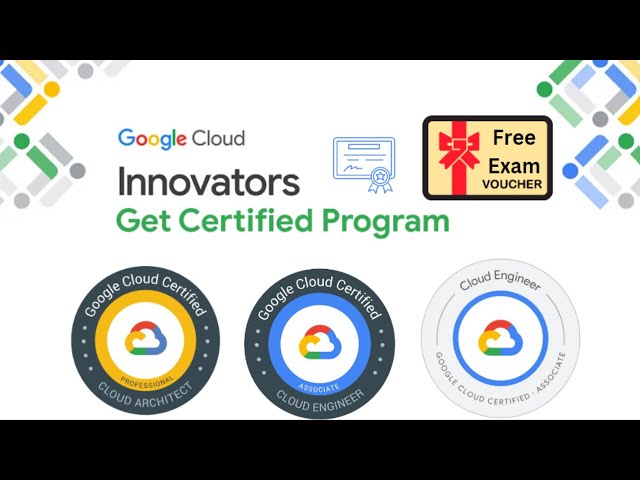 Google Cloud Innovators Get Free Certificate Program || 100% no cost exam voucher worth Rs. 8000