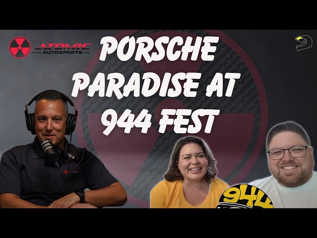 Late To Grid: 944 Fest -- A Porsche Paradise with Tacos, Beer, & More!