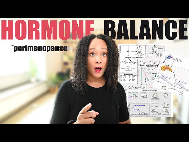 How to Balance Hormones | Perimenopause