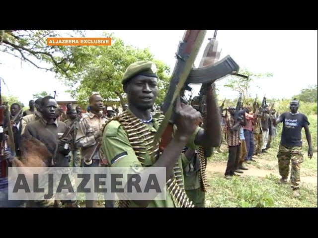 Exclusive: On the front line with South Sudan rebels