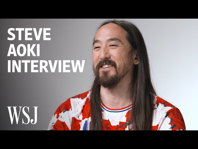 DJ Steve Aoki Discusses Vegas Paydays, Benihana and His Latest Venture | WSJ