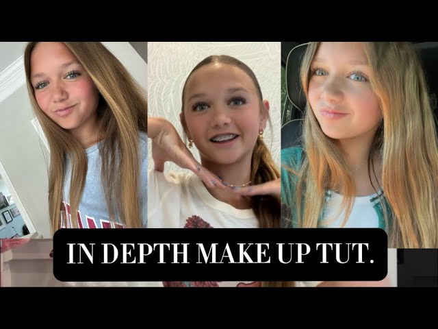 IN DEPTH MAKEUP TUTORIAL || 50K special!!🌺🌊✨