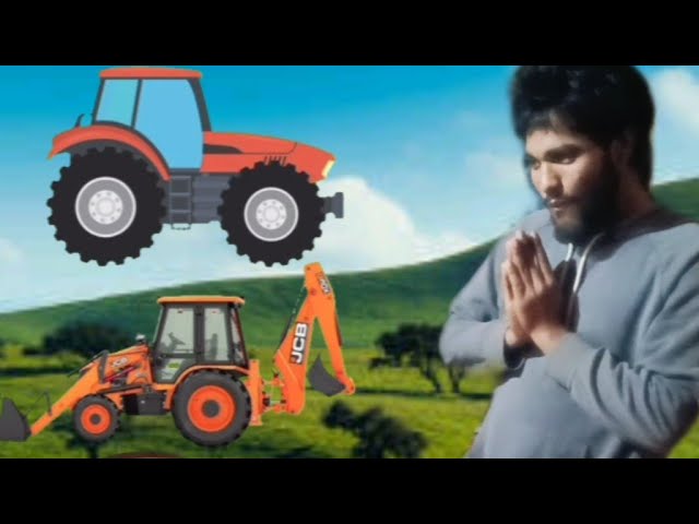 Rounding biscuit to jesibi, rollar, tractor, Alto - Machine names magic video