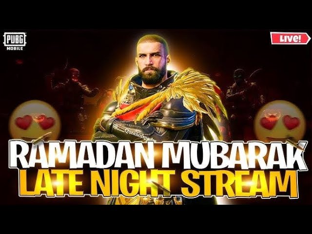 RAMADAN MUBARAK 🌙 SUB KO 🫀Pubg Mobile Live Stream Full boom bamm😁