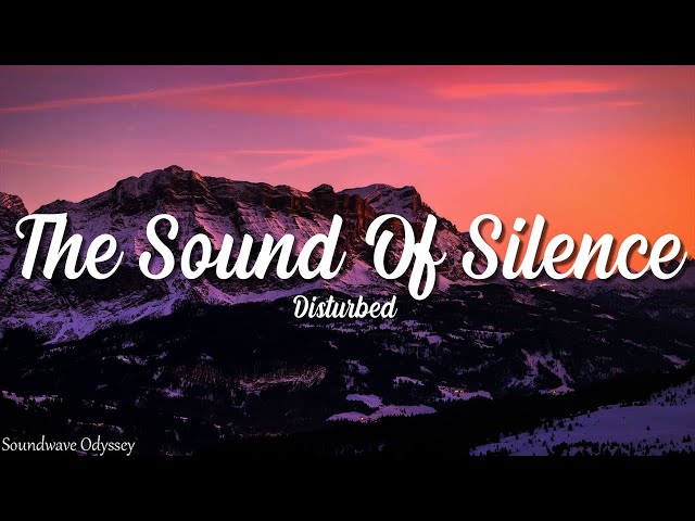 Disturbed - The Sound Of Silence (CYRIL Remix) (Lyrics)